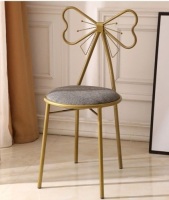 Butterfly Backrest&nbsp;Dressing Stool