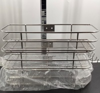 Bathroom Storage Shelf, Missing Hardware