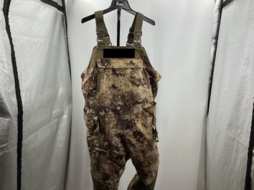 Men's Logo Boot-Foot Waders, Size 8