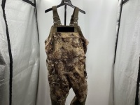 Men's Logo Boot-Foot Waders, Size 8