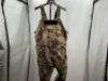 Men's Logo Boot-Foot Waders, Size 8