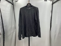Red Head Long Sleeve Thermal Shirt, Size L