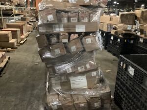 Pallet of Artificial Christmas Trees - Mixed Condition