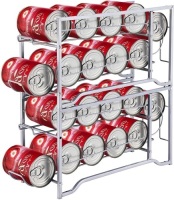 Lot of (2) Simple Trending 2-Pack Soda Can Beverage Dispenser Rack for 12 oz Cans - E-Comm Return, Appears New&nbsp;
