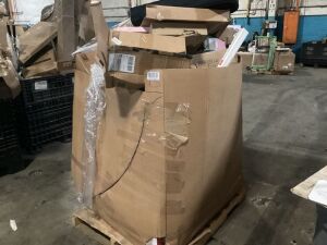 Pallet of Small E-Comm Return Items - Uninspected 