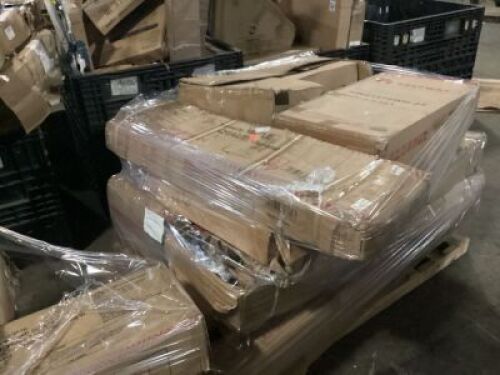 Salvage Pallet. Items Will Be Broken, Damaged or Incomplete.&nbsp;