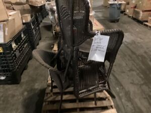 Lot of (3) Outdoor Chairs