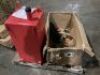 Heavy Duty 30 Gallon Portable Fuel Transfer Gas Can Caddy - For Parts or Repair&nbsp;