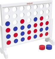 GoSports Giant Wood 4 in a Row Game&nbsp;