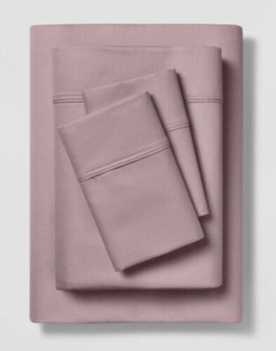 400 Thread Count Solid Performance Sheet Set, Full&nbsp;
