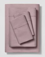 400 Thread Count Solid Performance Sheet Set, Full&nbsp;