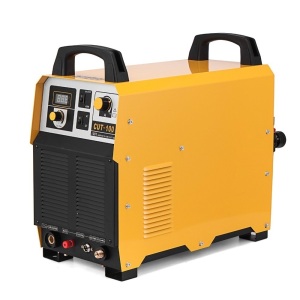 Cut-100 Pilot Arc Plasma Cutter 100a Igbt Inverter Cutting Machine Max Cut 1.38". Appears NEw. Actual Product is Blue, Picture is for Reference