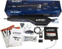 Ghost Controls TSS1 Heavy-Duty Single Automatic Gate Opener Kit for Swing Gates Up to 20' - Appears New in Damaged Box&nbsp;