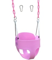 Pink Bucket Swing