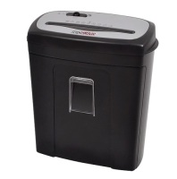 Infoguard 10-Sheet Cross-Cut High-Security Shredder
