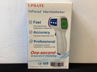 Update Non Contact Infrared Thermometer