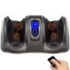 Therapeutic Foot Massager w/ High Intensity Rollers, Remote, 3 Modes&nbsp;