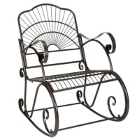 Metal Rocking Chair