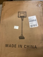 Basketball Backboard Stand, May Be Missing Hardware