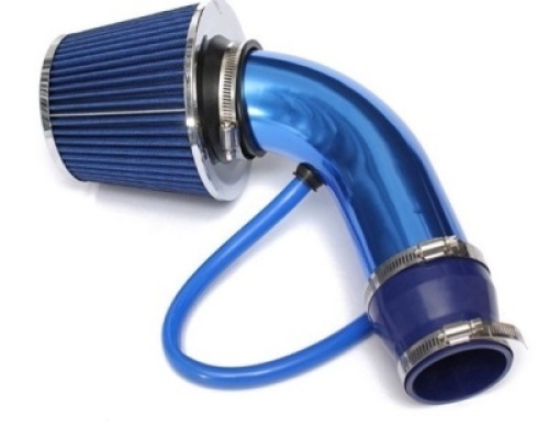 Auto Intake Pipe, Blue