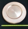 12" Plastic Charger Plates, Set of 6