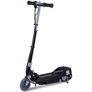 Costzon Foldable Electric Scooter, 24 Volt with Rechargeable Battery, Adjustable Handle Height for Teens