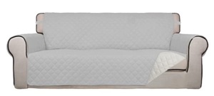 PureFit Reversible Quilted Sofa Cover