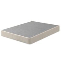 Spa Sensations by Zinus 9 Metal Smart Box Spring&nbsp;Mattress - Queen Size