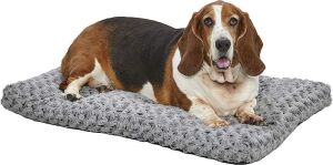 MidWest Quiet Time Deluxe Ombre Swirl Pet Bed, 35" x 23" 