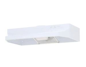 NuTone RL6300 Series 30 in. Under Cabinet Range Hood with Light in White