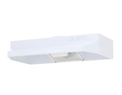 NuTone RL6300 Series 30 in. Under Cabinet Range Hood with Light in White