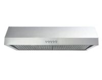 Vissani&nbsp;30 in. W Under Cabinet Range Hood in Stainless Steel
