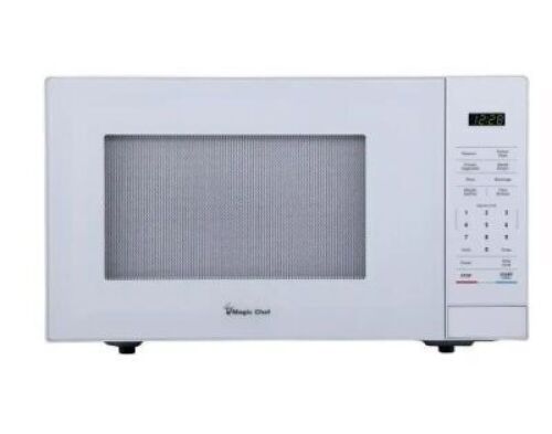 Magic Chef&nbsp;1.1 cu. ft. Countertop Microwave in White