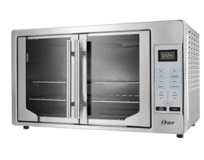 Oster Silver Countertop Digital French Door Convection Oven