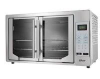 Oster&nbsp;Silver Countertop Digital French Door Convection Oven