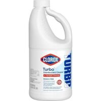Case of (8) Clorox&nbsp;Turbo 64-fl oz Disinfectant Liquid All-Purpose Cleaner for Sprayer Devices&nbsp;