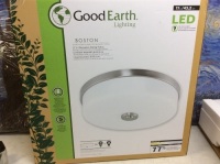 Good Earth Lighting&nbsp;Boston 17"&nbsp;Led Flush Mount - Appears New&nbsp;&nbsp;