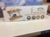 Bamboo Bathtub Caddy Tray with Feet - Appears New&nbsp;