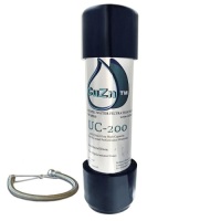 CuZn UC-200 Under Counter Water Filter - 50K Ultra High Capacity