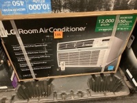 LG Electronics 12,000 BTU 115-Volt Window Air Conditioner LW1216ER Cools 550 Sq. Ft. with ENERGY STAR and Remote