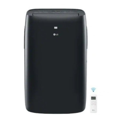 LG Electronics8,000 BTU (DOE) 115-Volt Portable Air Conditioner LP0821GSSM Cools 350 Sq. Ft. with Dehumidifier Function, Wi-Fi Enabled