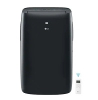 LG Electronics8,000 BTU (DOE) 115-Volt Portable Air Conditioner LP0821GSSM Cools 350 Sq. Ft. with Dehumidifier Function, Wi-Fi Enabled