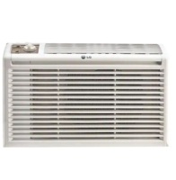 LG Electronics 5,000 BTU 115-Volt Window Air Conditioner LW5016 in White