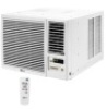LG Electronics 18,000 BTU 230/208-Volt Window Air Conditioner LW1821HRSM Cools 1,000 Sq. Ft. with Cool and Heat, Wi-Fi Enabled