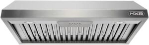 NXR 36 IN. 800 CFM Stainless-Steel Professional Under Cabinet Range Hood 