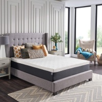 Sealy King Size 12-Inch&nbsp;Hybrid&nbsp;Bed in a Box with CopperChill, Medium. Appears New. Mattress Only, Frame Not Included
