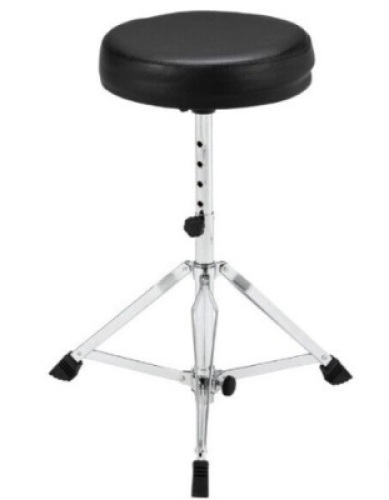 Glarry Adjustable Folding Drummer Stool