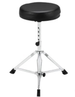 Glarry Adjustable Folding Drummer Stool
