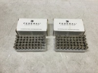100 Rounds - (2) Boxes of Federal .38 Special&nbsp;