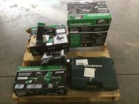 Lot of Metabo HPT Power Tools&nbsp;